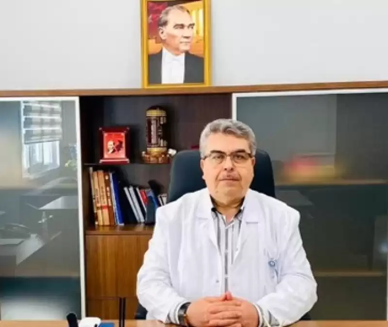 Sıtkı Sönmez Hatay Il Sağlık Müdürü Oldu