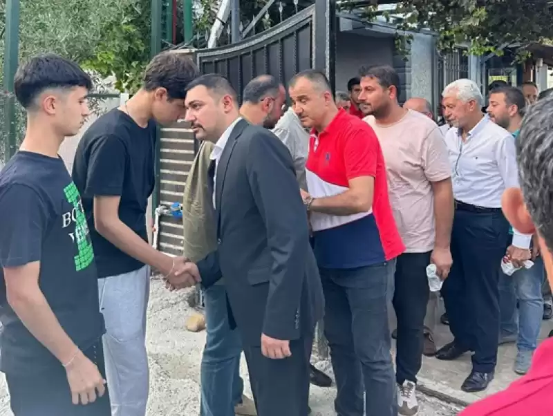 Merhum Lütfi Kimyonoğlu’nun Ruhuna Hatmi şerif Okutuldu
