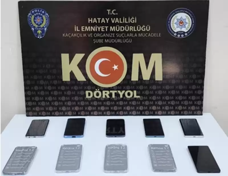 Erzin Ilçesin ’de Kaçakçılık Operasyonunda Bir şüpheli Gözaltına Alındı