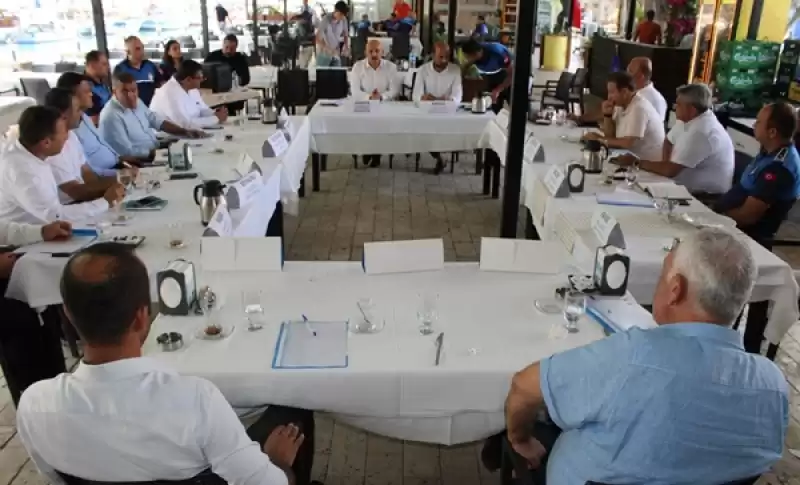 HBB Zabıtası, 15 Ilçe Belediyesi Ile Koordinasyon Toplantısı Düzenledi