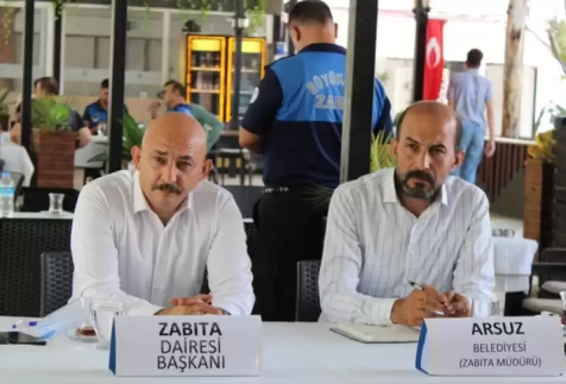 HBB Zabıtası, 15 Ilçe Belediyesi Ile Koordinasyon Toplantısı Düzenledi