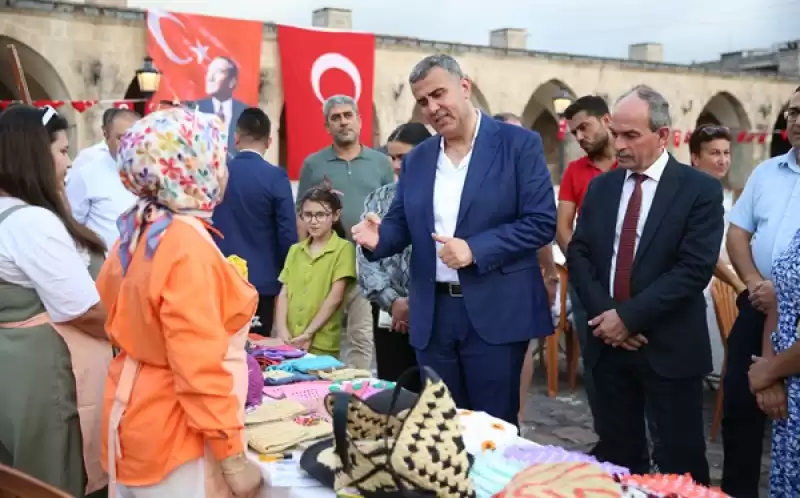 Hatay'da Kadınların Hazırladığı ürünler Sergilendi