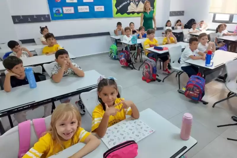 Yükseliş Koleji Bilim Kampüsü'nde 2024-2025 Eğitim-Öğretim Yılı Yükseliş Koleji’nde Coşkuyla Başladı!