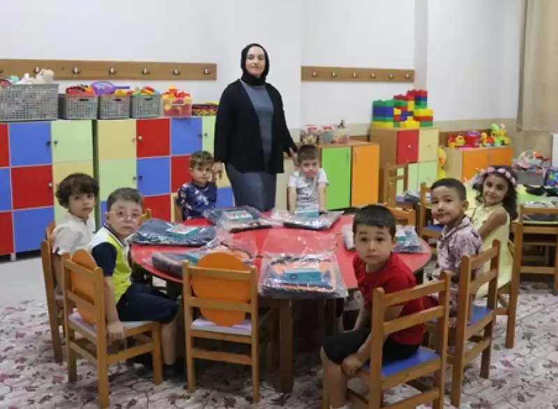 Hatay'da Depremde Ağır Hasar Alan Okulun Yerine Yenisi Yapıldı