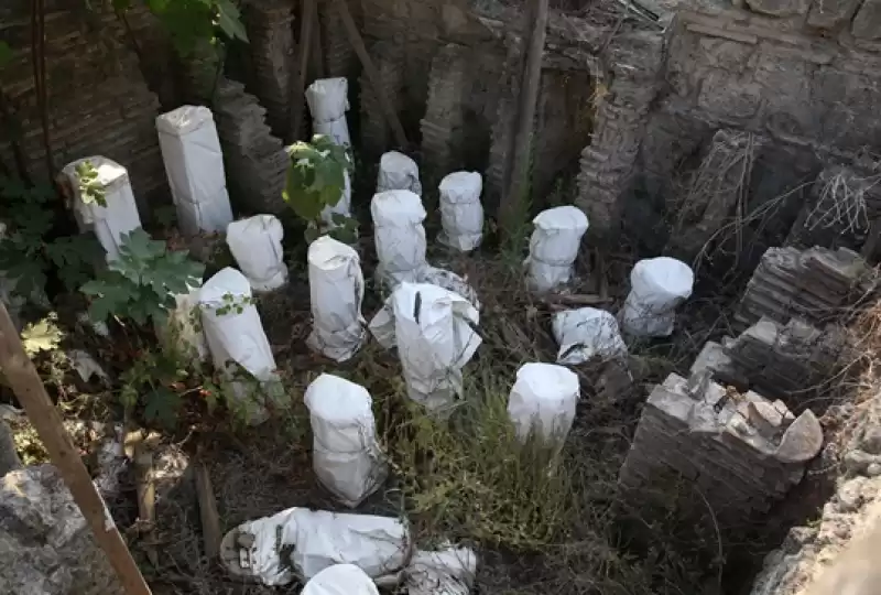 Hatay'da Mozaikleriyle ünlü Artemis Hamamı Için Gezi Güzergahı Oluşturulacak