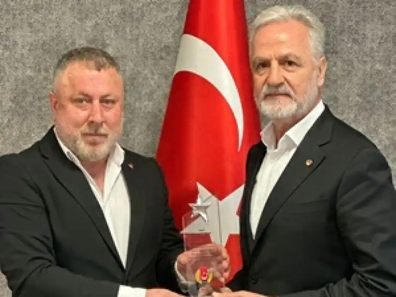 İGC’den İTSO’ya Teşekkür Plaketi