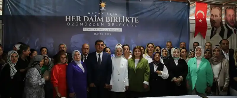 Bakan Göktaş, Hatay'da 