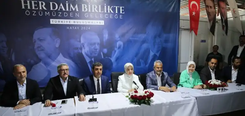 Bakan Göktaş, Hatay'da
