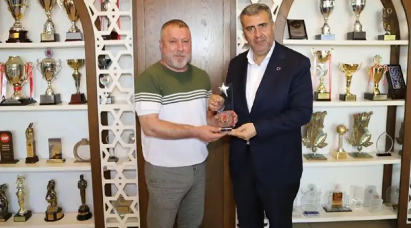 İGC’den Payas Belediye Başkanı Bekir Altan'a Teşekkür Ziyareti