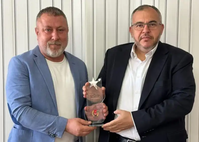 Milletvekili Necmettin Çalışkan İGC Ziyaretinde Siyaseti Değerlendirdi