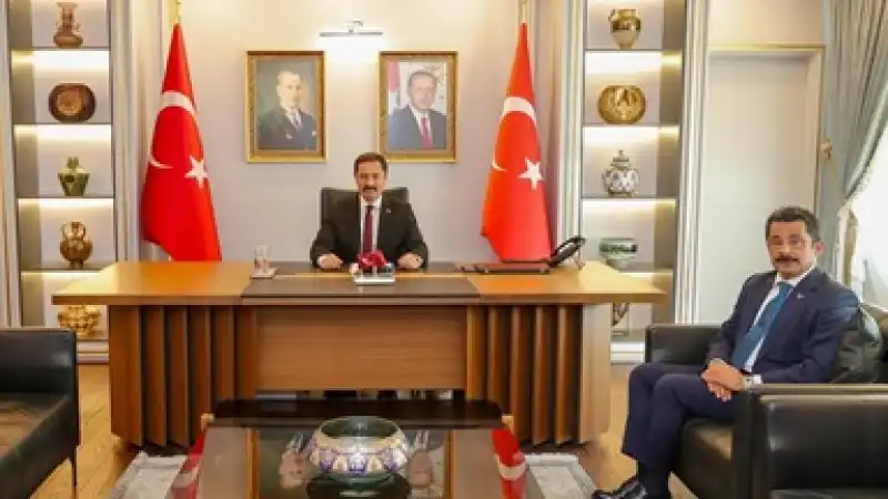 Demiryürek’ten Mevkidaşına Veda