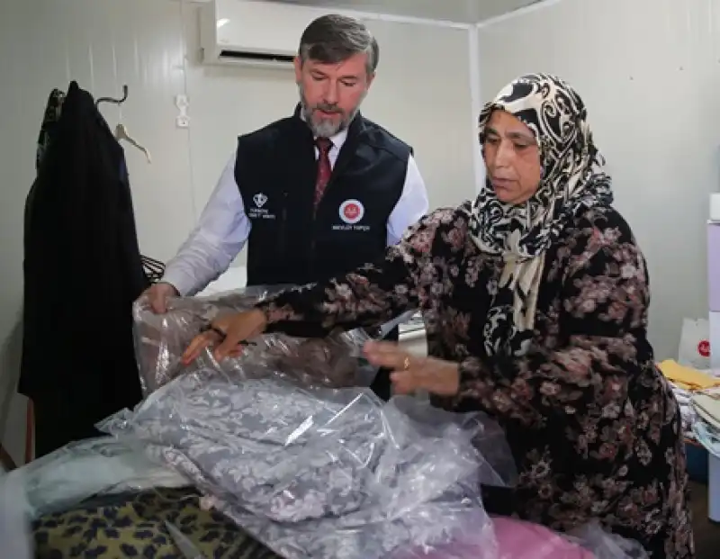 Hatay'da Türkiye Diyanet Vakfı Güzel İşler Merkezi Hizmete Girdi