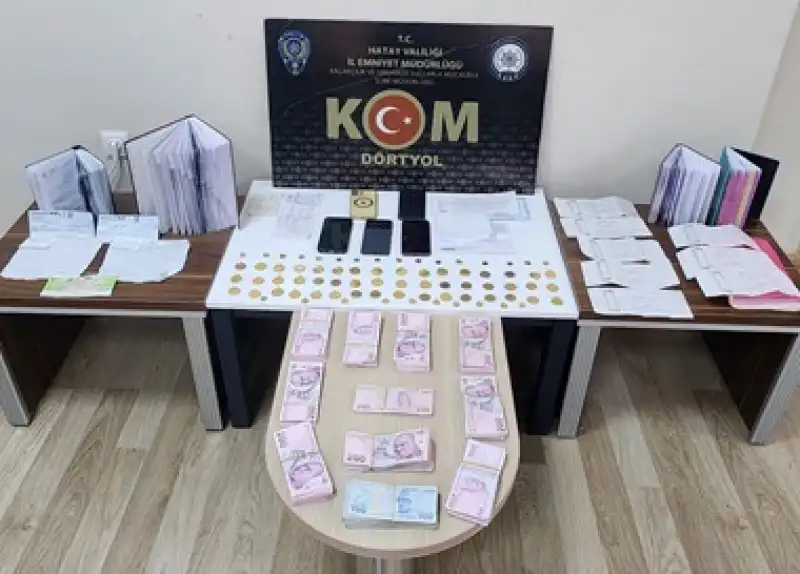 Hatay'da Tefecilik Operasyonunda 3 Zanlı Yakalandı 