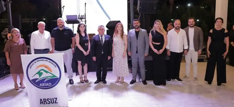 ARİAD, Eğitim Gönüllüleriyle Birlikte Muhteşem Bir Gece Düzenledi