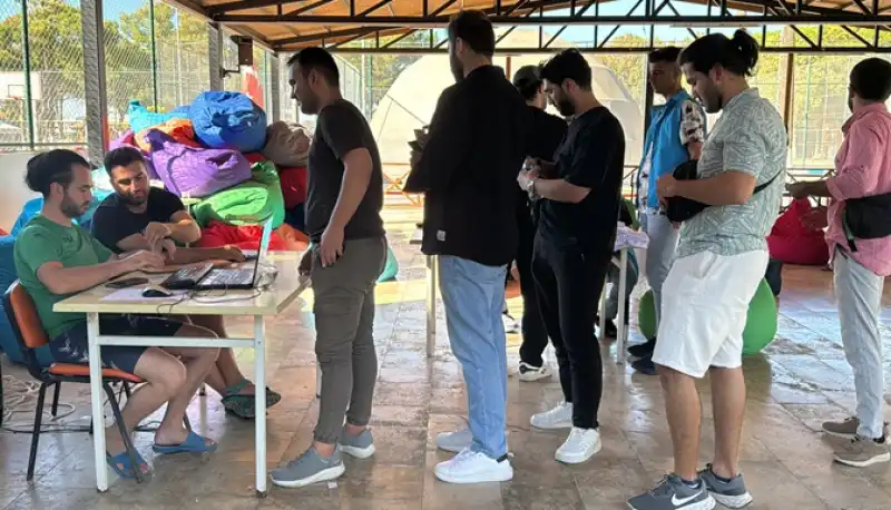 Hatay'da Ekolojik Ve Sürdürülebilir Tarım Gençlik Kampı'nın Ikinci Dönemi Başladı
