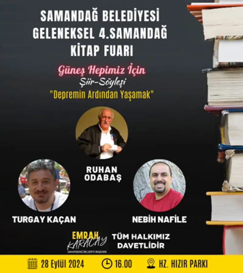 Güneş Hepimiz Için-şiir&söyleşi