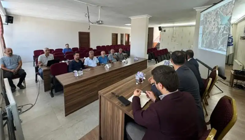 Yayladağı'nda Toplu Ulaşım Toplantısı