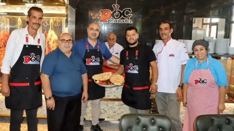 Pöç Kasabı Gastronomi Çarşısı’nda