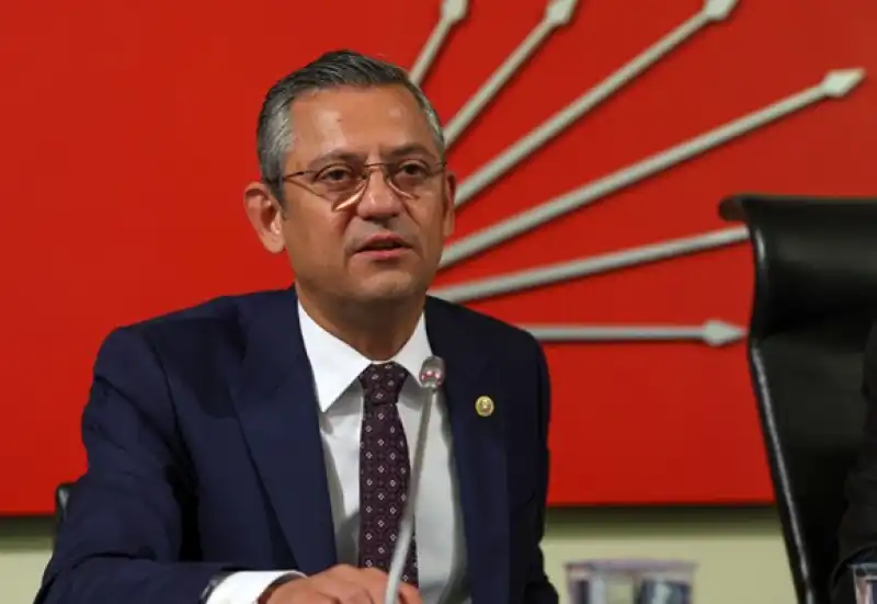 CHP Genel Başkanı Özgür Özel Hafta Sonu Hatay’da