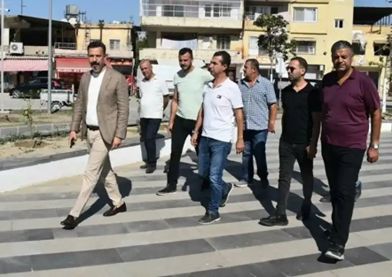 Arsuz Belediyesi çalışmalarına Hız Verdi