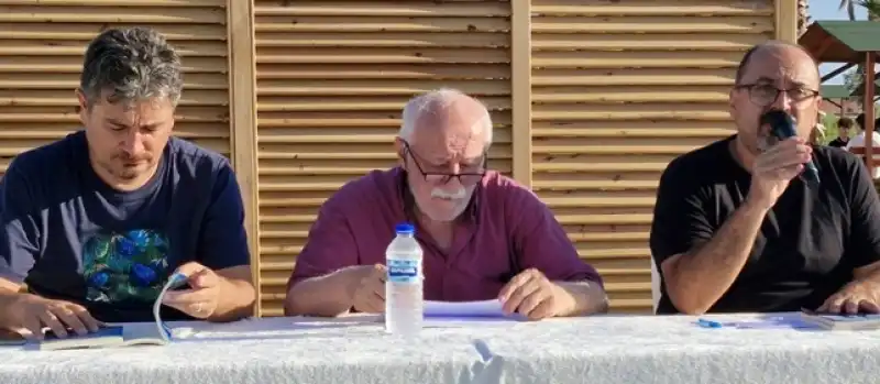 Samandağ'da üç şairden Sımsıcak şiir Dinletisi