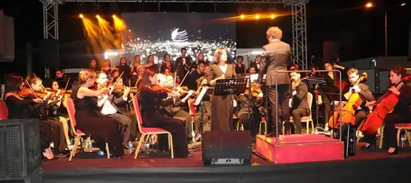 Hatay Akademi Senfoni Orkestrası Sanatseverlerle Buluştu