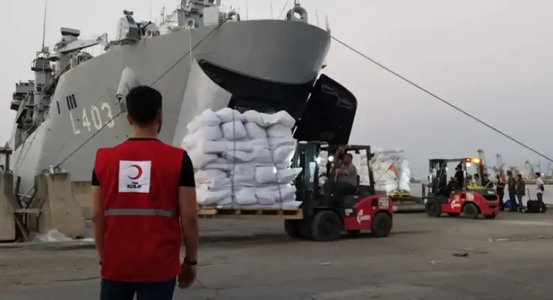 Kızılay’dan Lübnan Tahliye Operasyonuna Destek