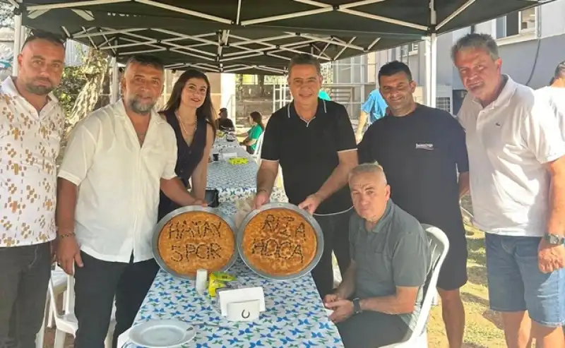 Hatay Beşiktaşlılar Derneği’nden Hatayspor’a Tatlı Ziyareti