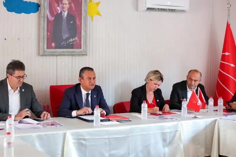 CHP’li Belediyelerin Karnesi çıkarılacak, Kent Lokantalarının Sayısı 100’ü Aşacak