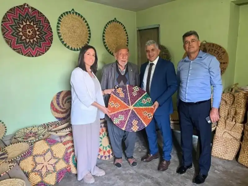 SGK ‘emekliler Yılında’ Emeklileri Ziyaret Etti