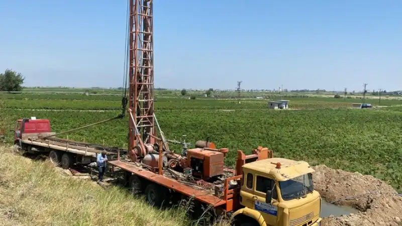 HBB Su Sorunlarını Bitirmekte Kararlı Il Genelinde 39 Su Kuyusu Daha Açıldı