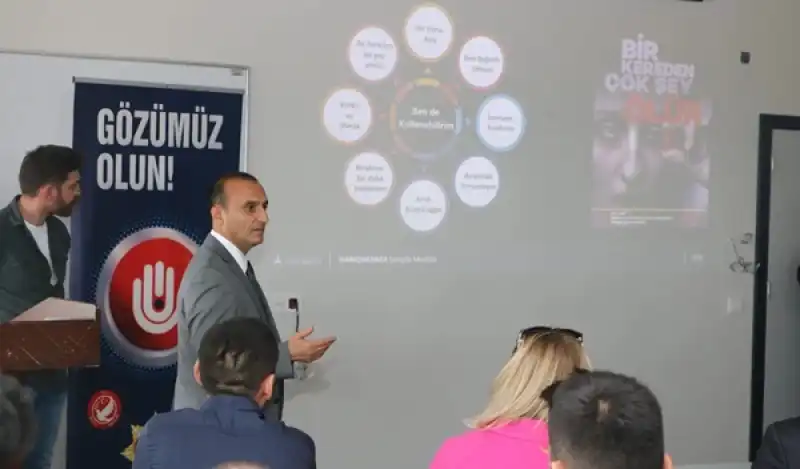 İSTE’liye İlk Ders Uyuşturucuyla Mücadele