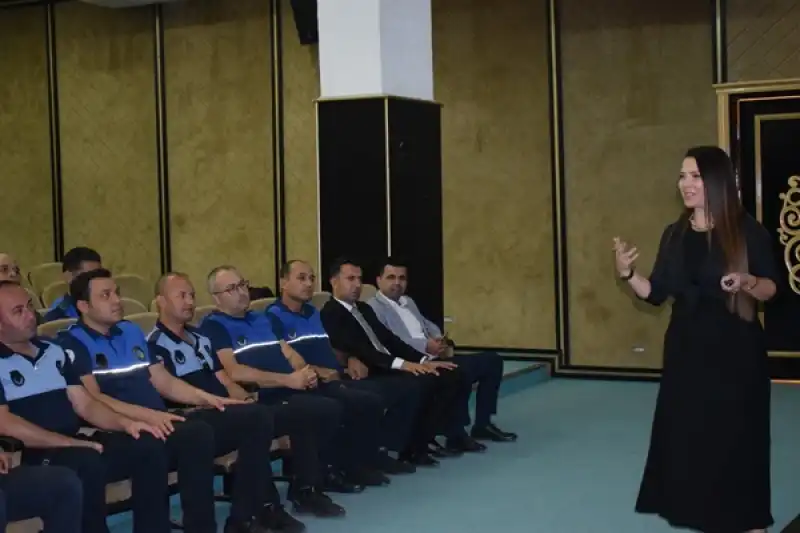 İskenderun’da Görev Yapan Zabıta Personeline Eğitim 