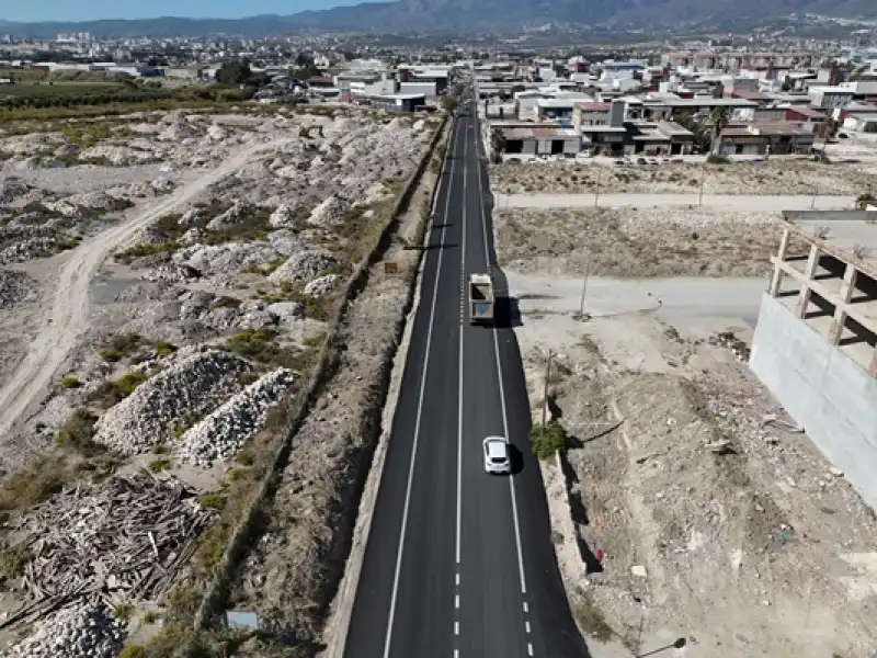 Küçük Sanayi Sitesi Yolu Asfaltlandı Öntürk Sanayi Esnafının Sorunlarına Duyarsız Kalmadı