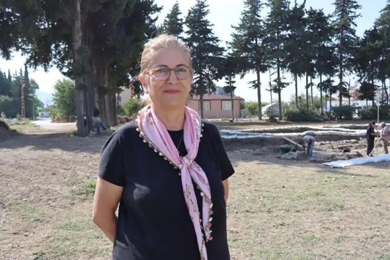 Antakya Antik Hipodrom'un çevresindeki Kalıntılarda Eski Depremlerin Izleri Araştırılıyor