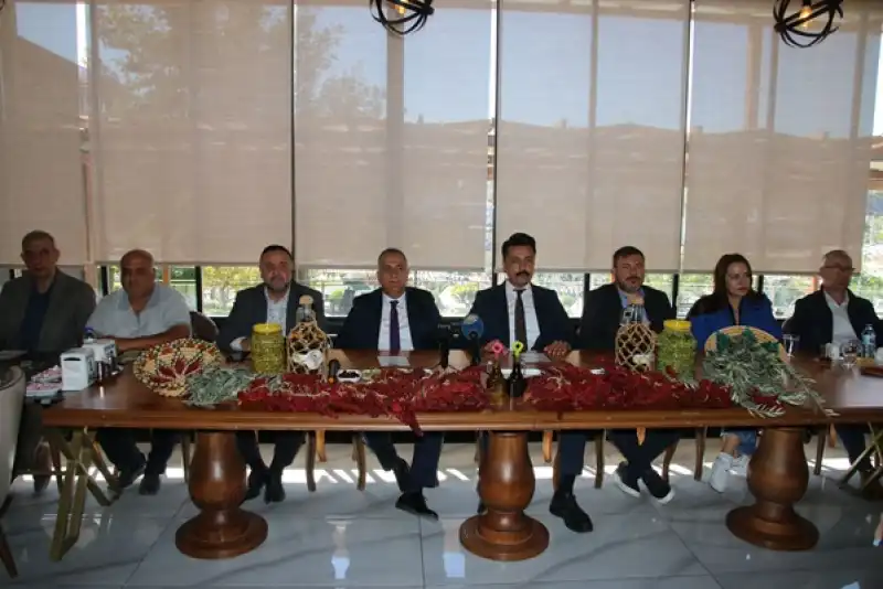 Amaç, Altınözü’nün Zeytin Ve Zeytinyağını Ulusal Ve Uluslararası Arenada Tanıtmak