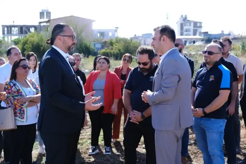 Defne Belediyesi İş Birliğiyle JCI HUB Gençlik Merkezi Projesinin Temel Atma Töreni Gerçekleştirildi
