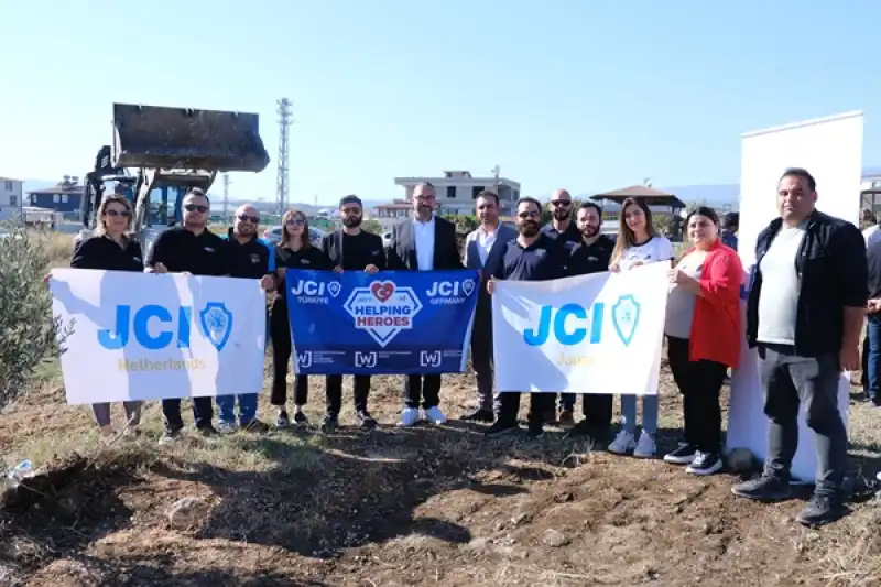 Defne Belediyesi İş Birliğiyle JCI HUB Gençlik Merkezi Projesinin Temel Atma Töreni Gerçekleştirildi