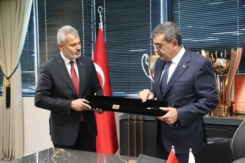 Milli Eğitim Bakanı Tekin, Hatay'da