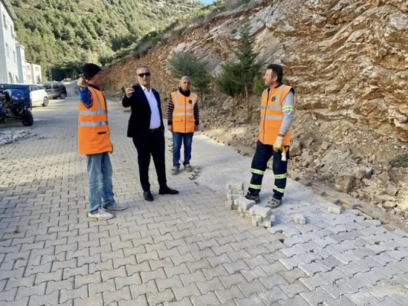 Hizmetleri Yerinde İnceliyor, Eksik Bir Şey Kalmasın İstiyor!
