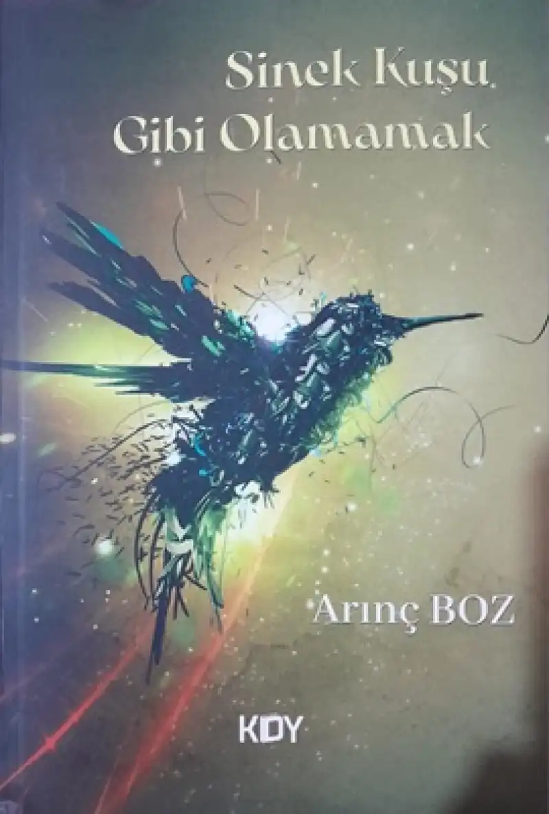 Arınç Boz; Sinek Kuşu Gibi Olamamak