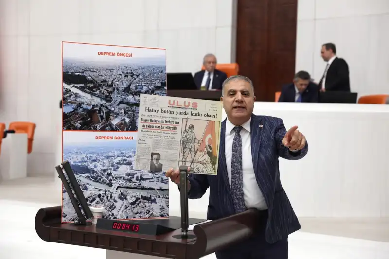 1939’da Türkiye’nin öz Evladı Ilan Edilen Hatay’ı, AKP üvey Evlat Yaptı