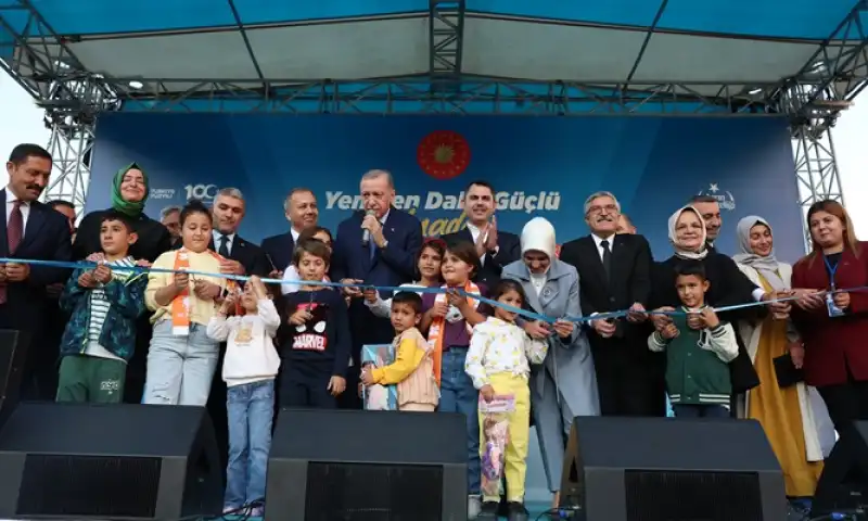 Cumhurbaşkanı Erdoğan 