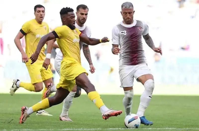 Hatayspor’a Gelen Vuruyor, Giden Vuruyor 0-1