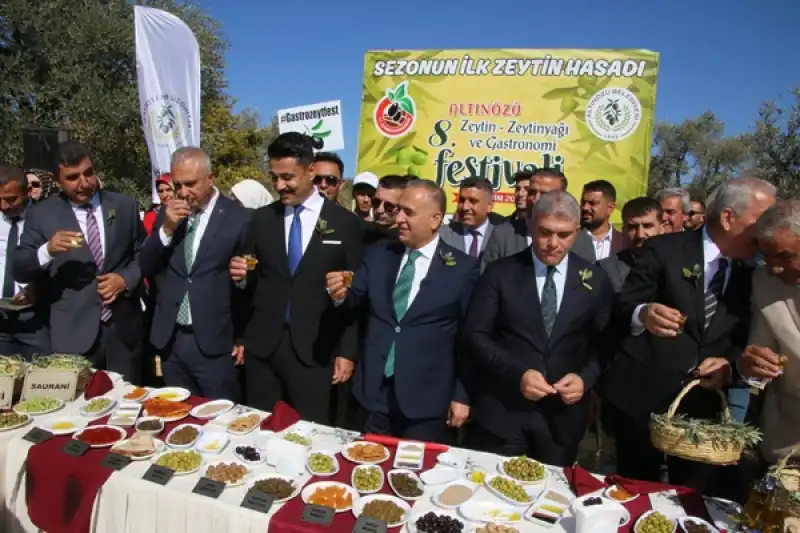 Hatay'da 8. Zeytin, Zeytinyağı Ve Gastronomi Festivali Düzenlendi