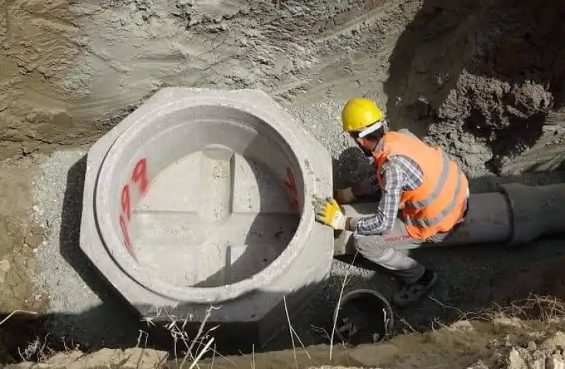 Kanalizasyon Borusu Döşerken Göçük Altında Kaldı!