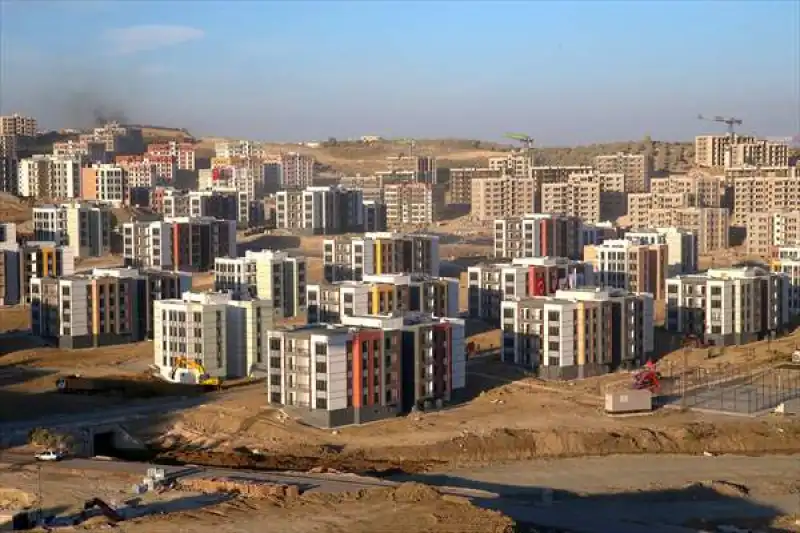 Hatay Dikmece'deki Deprem Konutlarından 3 Bin 830’unun Inşaatı Tamamlandı