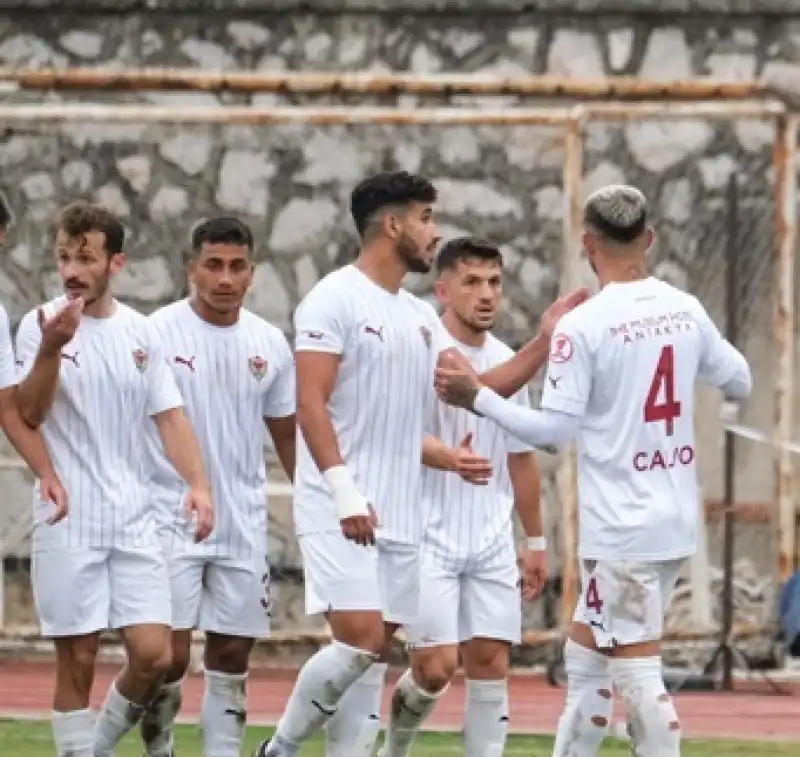 Hatayspor Kupada Farka Koştu 4-0