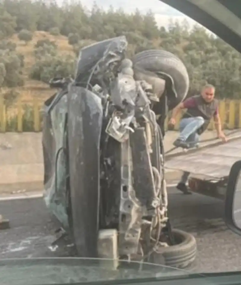 Kıcı-Topboğazı Yolunda Kaza; 4 Yaralı