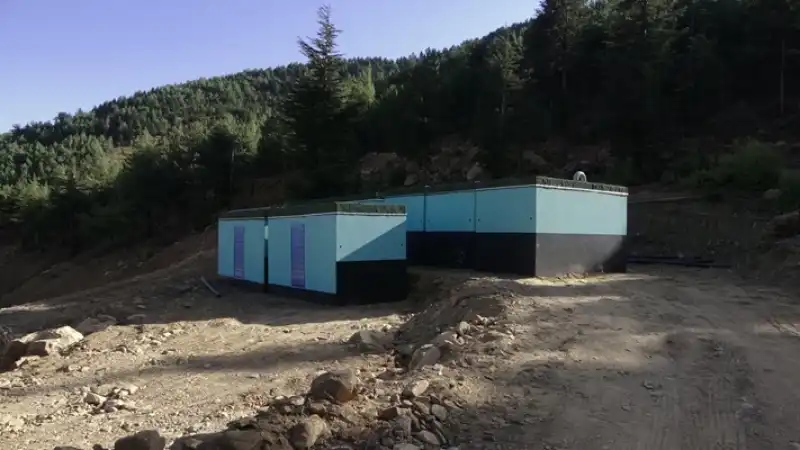 HATSU Kırsalda Içme Suyu Depolarını Yeniliyor